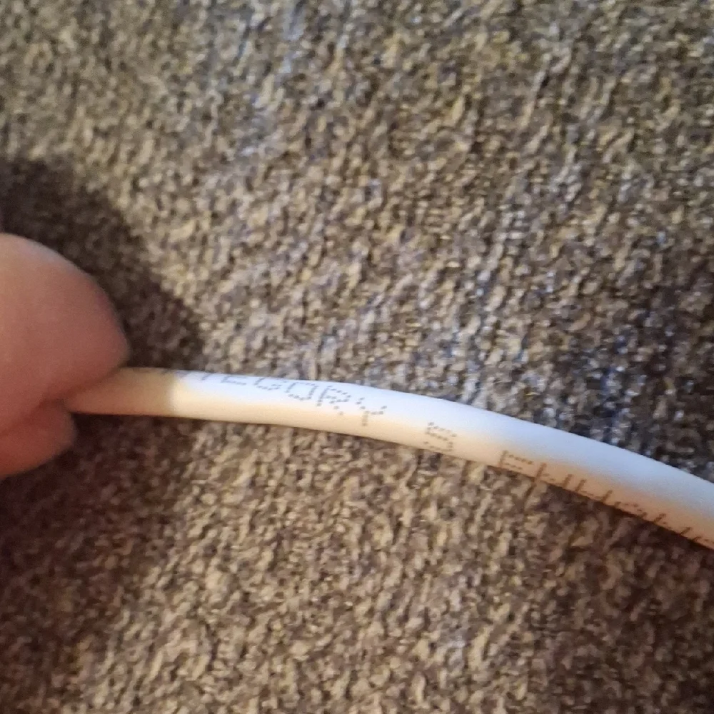 White UTP Network Patch Cable Category 5 Ethernet